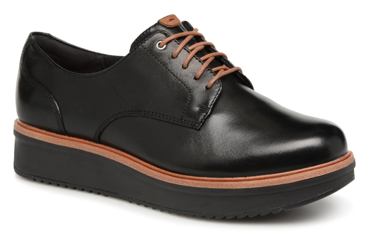 Zapatos de hombres y mujeres de moda casual Clarks Teadale Rhea (Negro) - Zapatos con cordones en Más cómodo Zapatos de hombres y mujeres casual de moda casual mujeres Clarks Teadale Rhea (Negro) - Zapatos con cordones en Más cómodo 671851